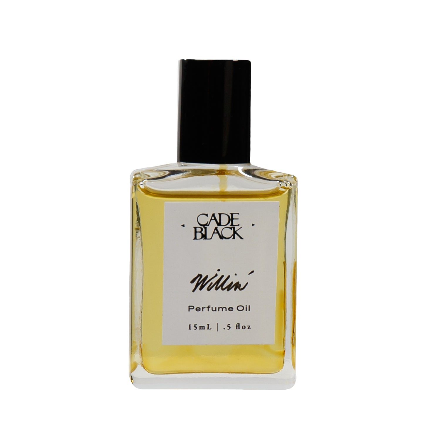 Primary Image of Willin'  Botanical Perfume Oil Roll-On, clear perfume roll on