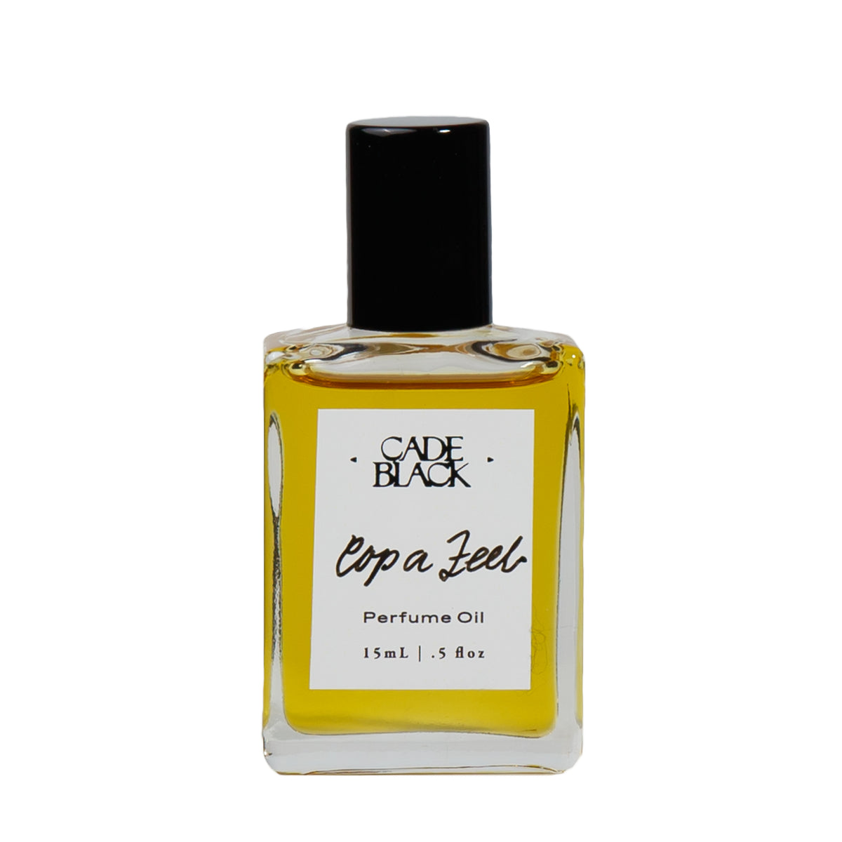 Primary image of Cade Black Cop a Feel Botanical Perfume Oil Roll-On