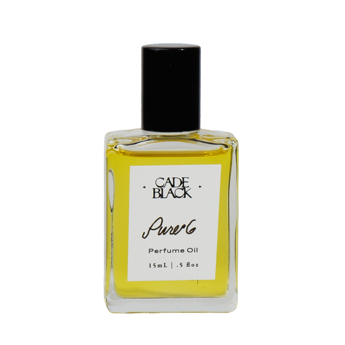 Primary image of Cade Black Pure Six Botanical Perfume Oil Roll-On