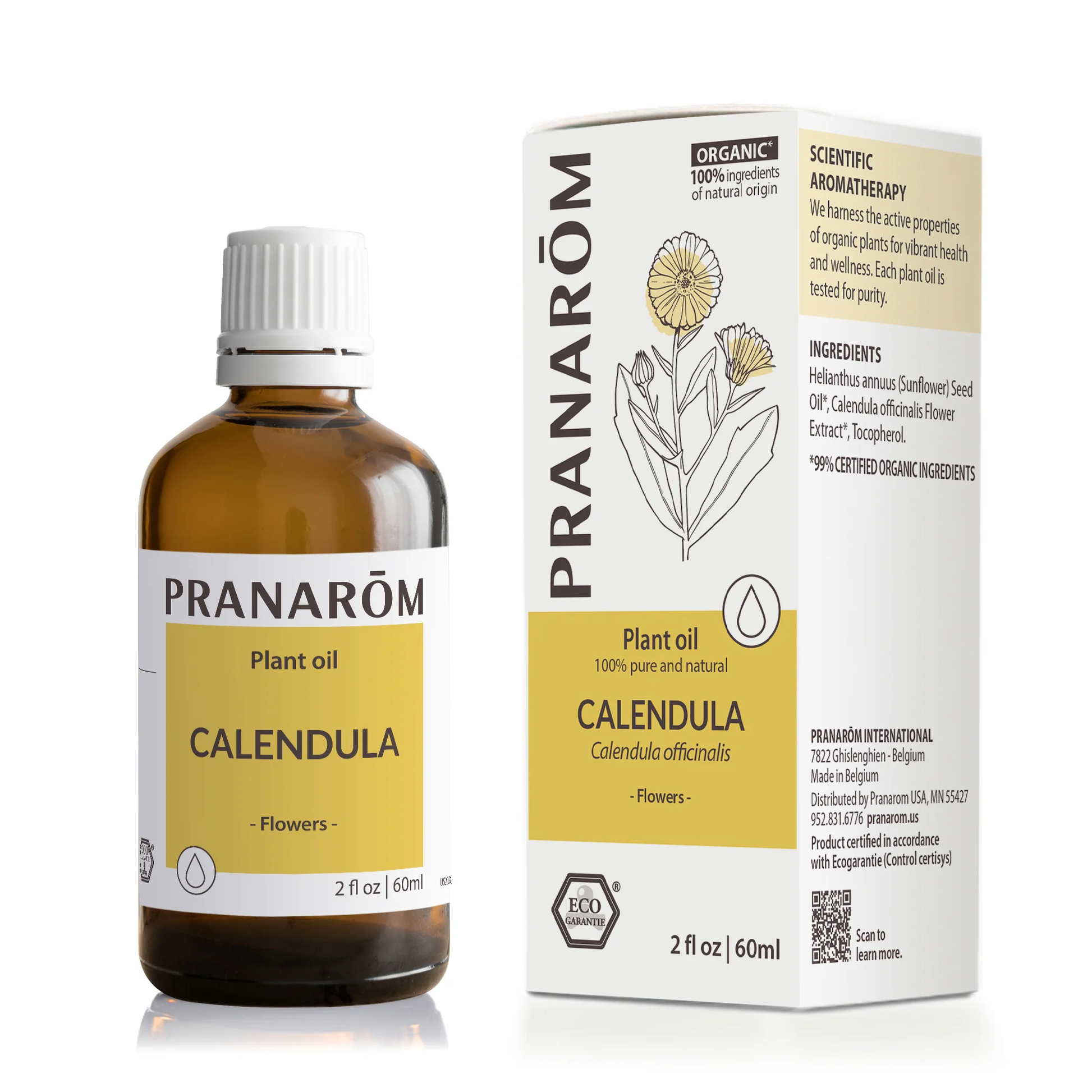 Primary image of Pranarom Calendula Virgin Plant Oil