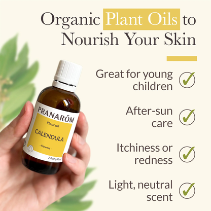 Benefits image of Pranarom Calendula Virgin Plant Oil