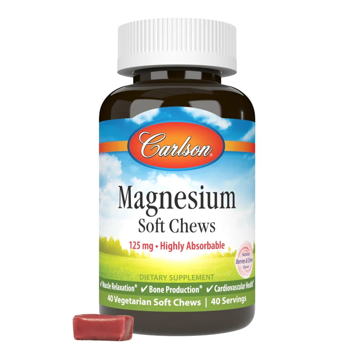 Primary image of Carlson Magnesium Soft Chews