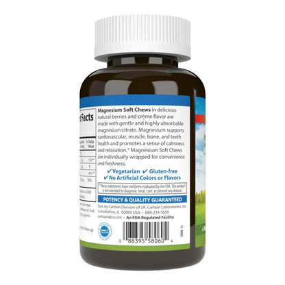 Alternate image of Carlson Magnesium Soft Chews