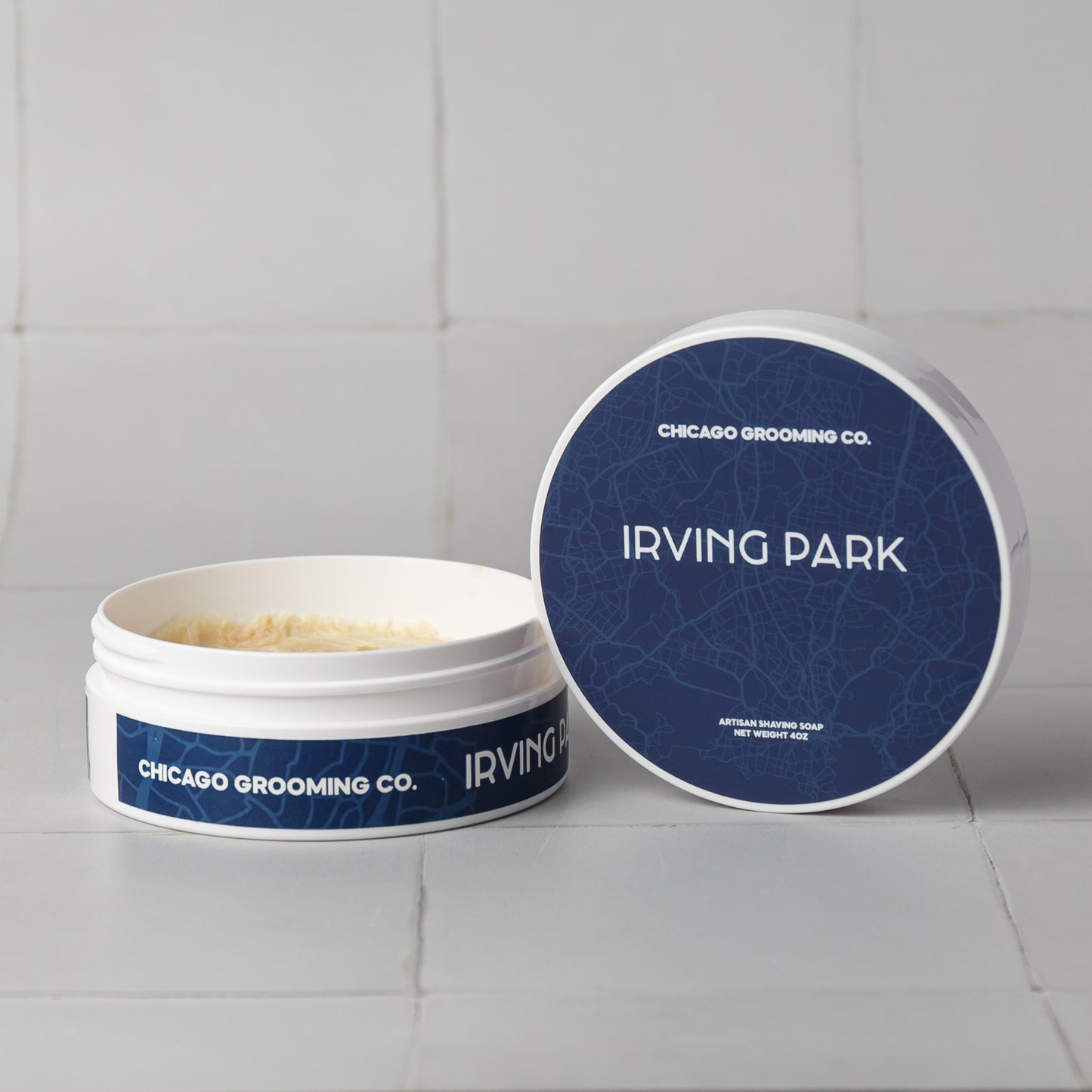 Alternate Image of Irving Park Shave Soap