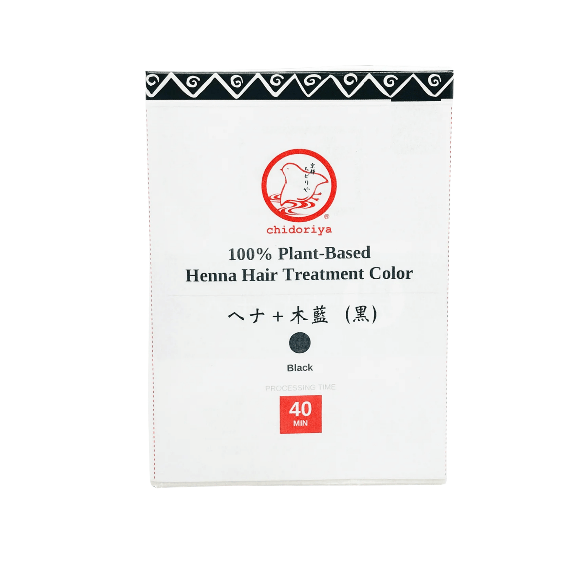 Primary image of Chidoriya Black 100% Plant Based Henna Hair Color Treatment