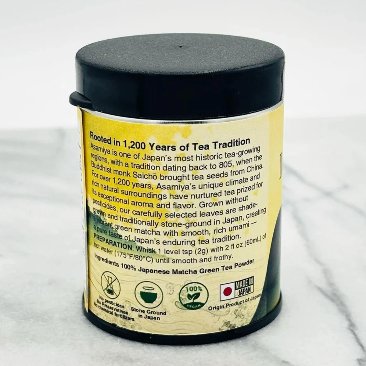 Alternate image of Chidoriya Organic Matcha