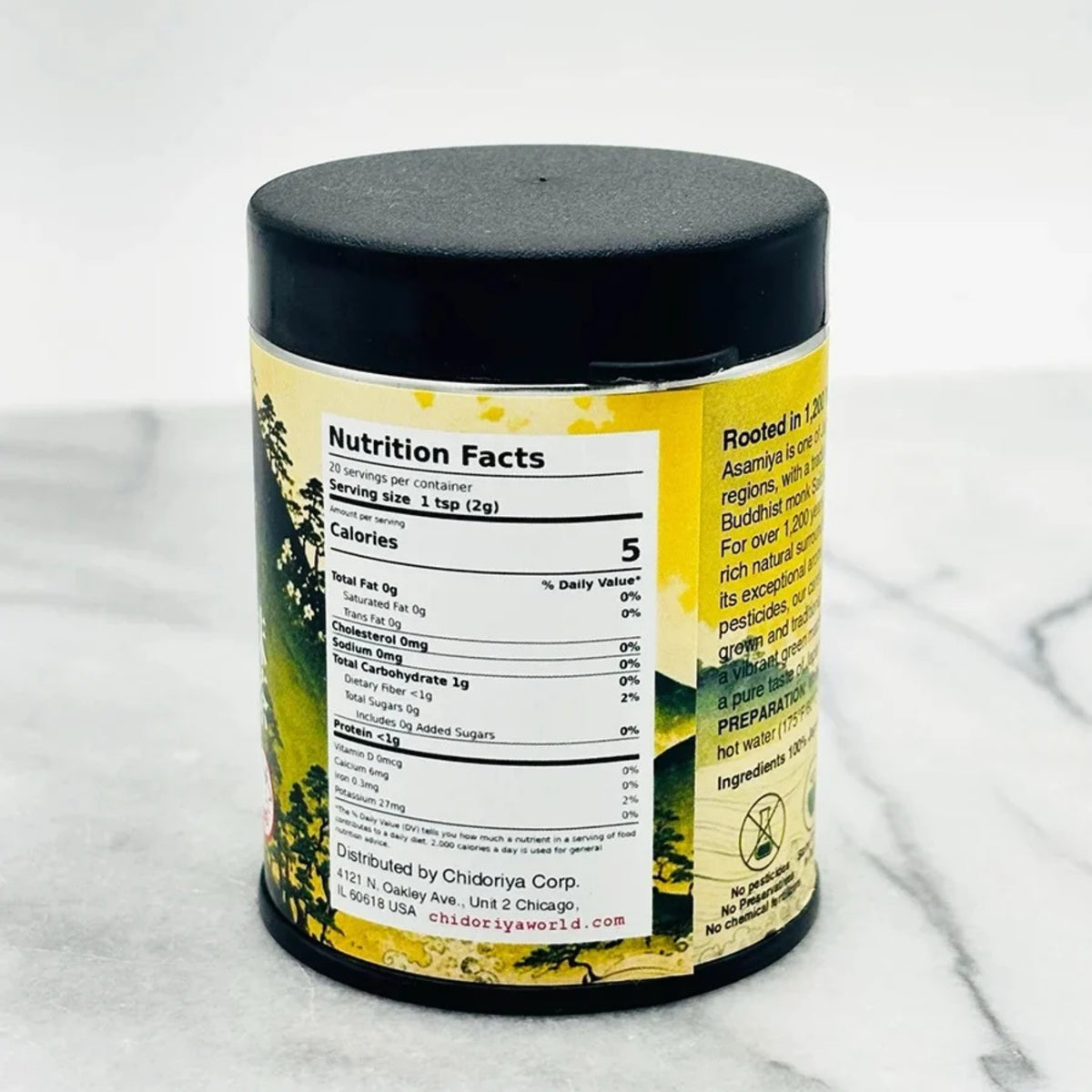Alternate image of Chidoriya Organic Matcha