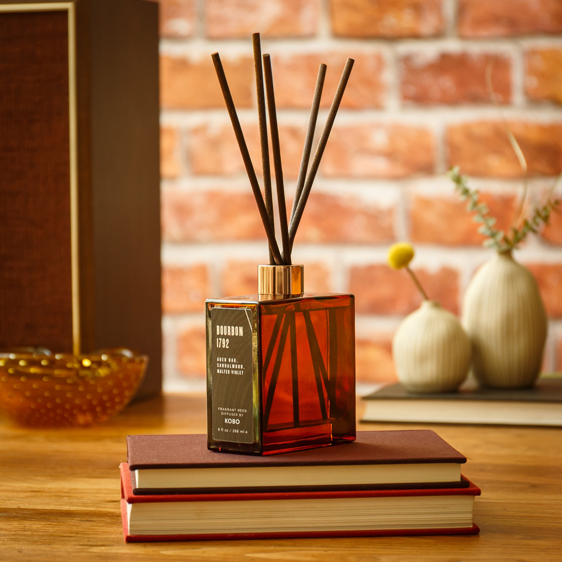 Alternate Image of Bourbon 1792 Woodblock Reed Diffuser