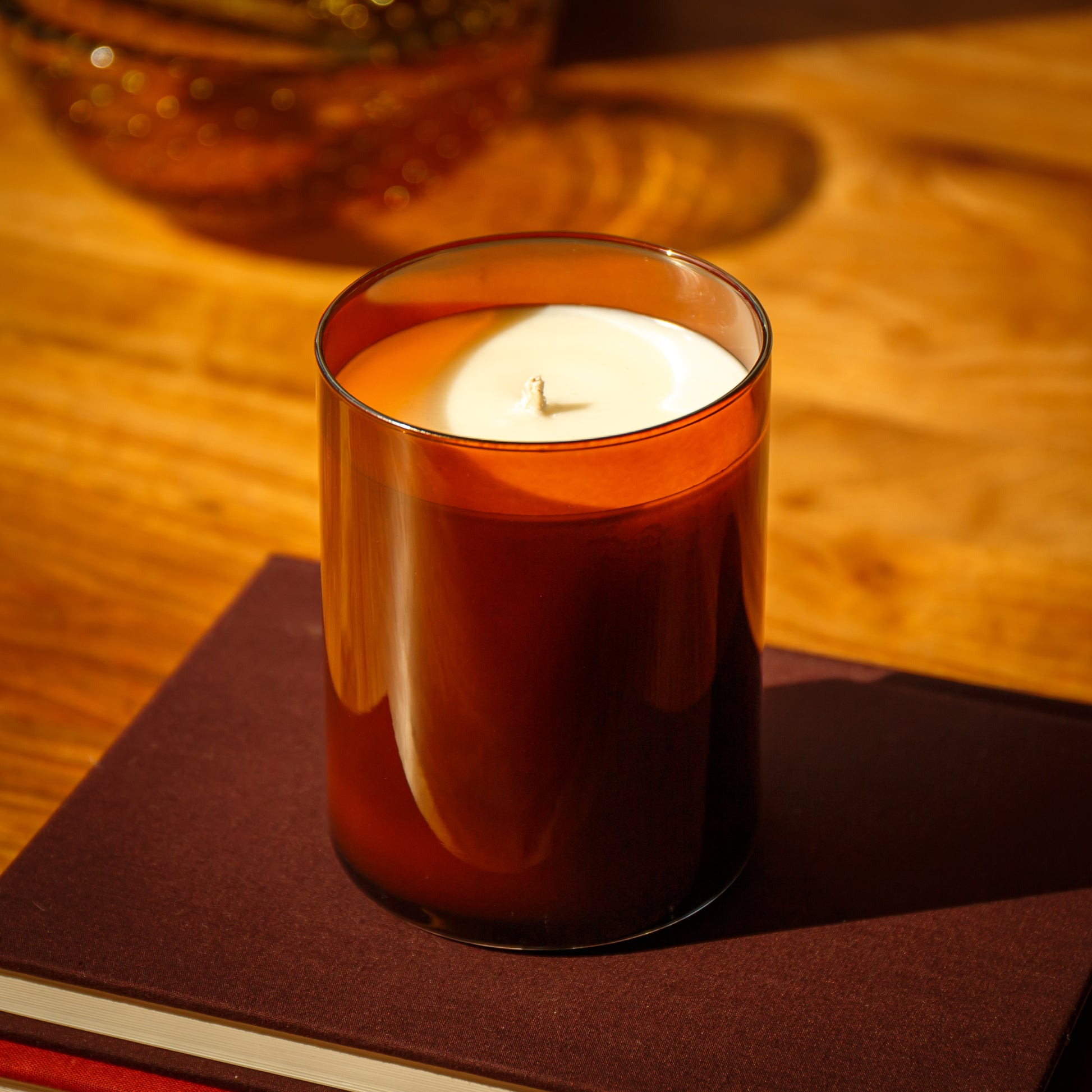 Alternate Image of Woodblock Candle												