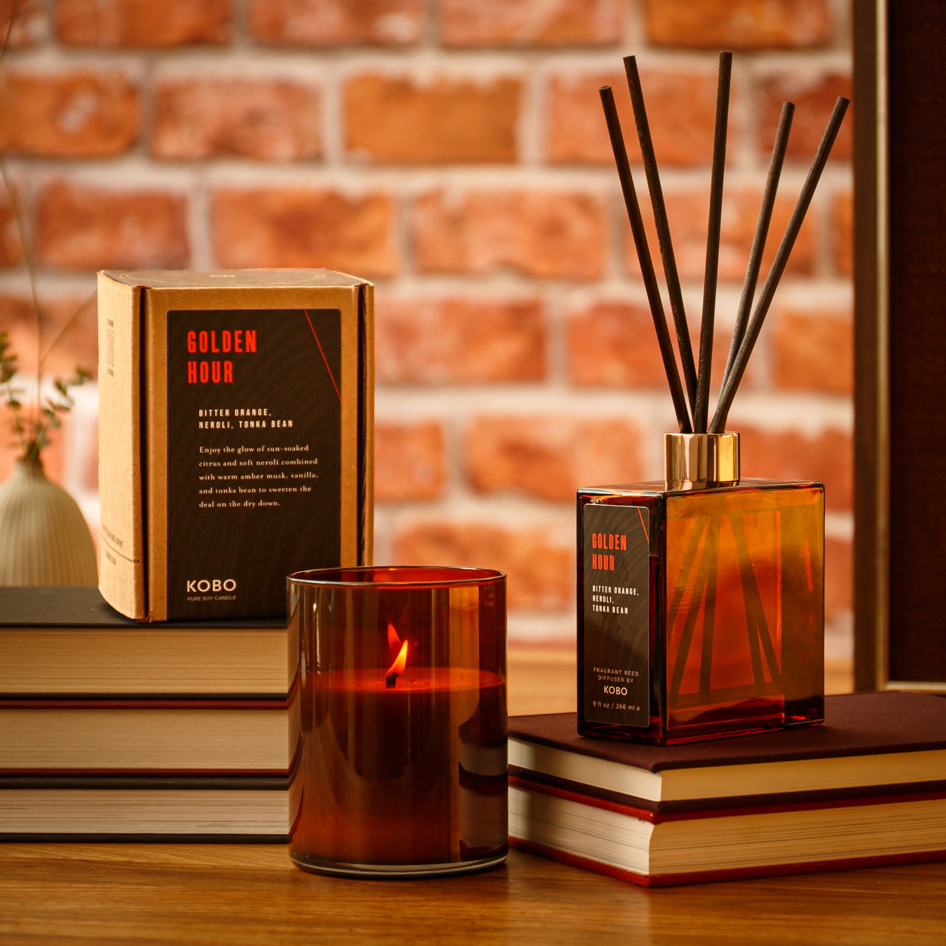 Alternate Image of Golden Hour Woodblock