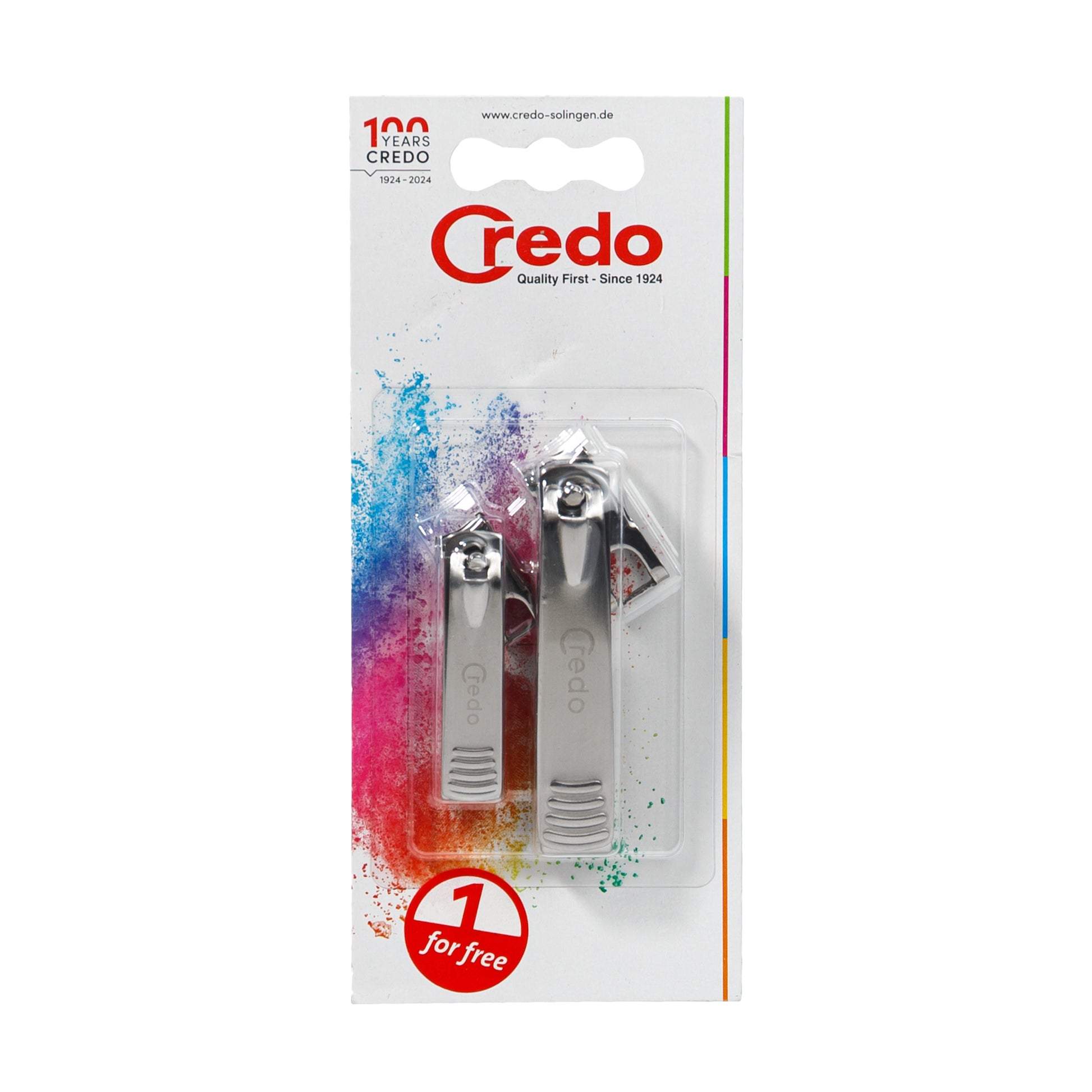 Primary Image of Stainless Steel Rotating Nail Clippers Set
