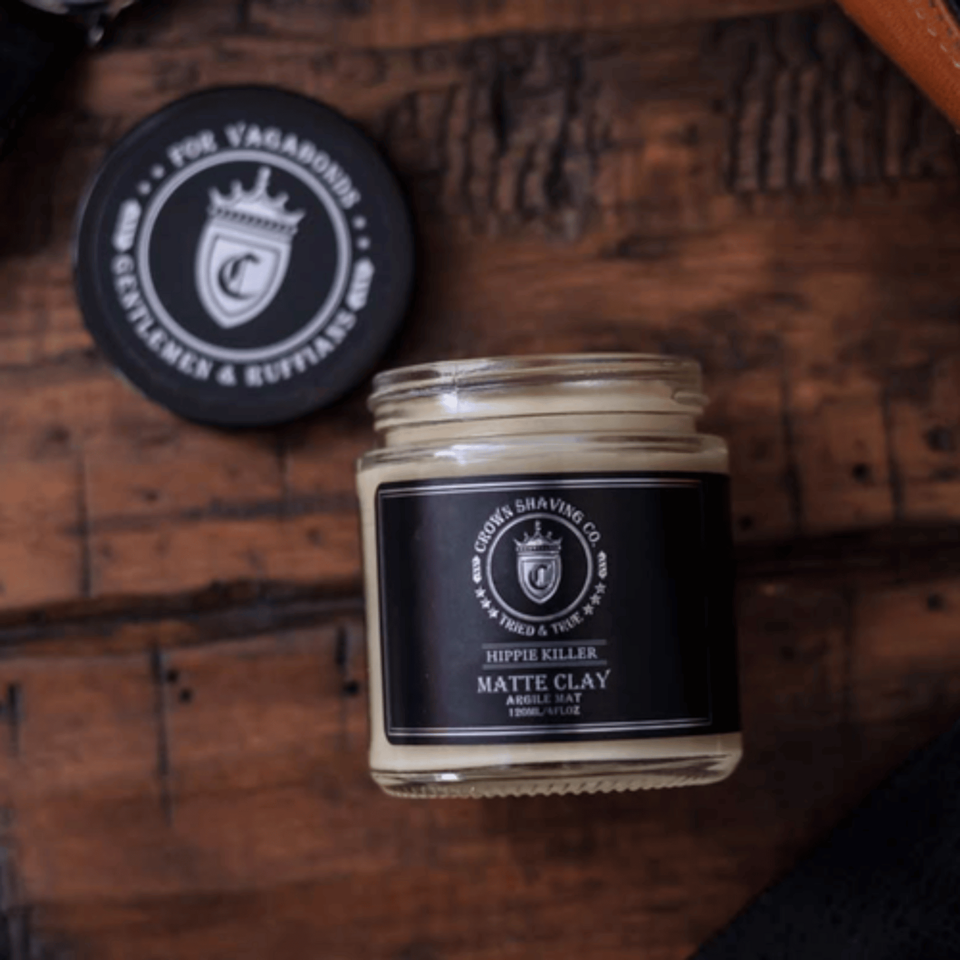 Alternate Image Crown Shaving Co. Matte Clay 