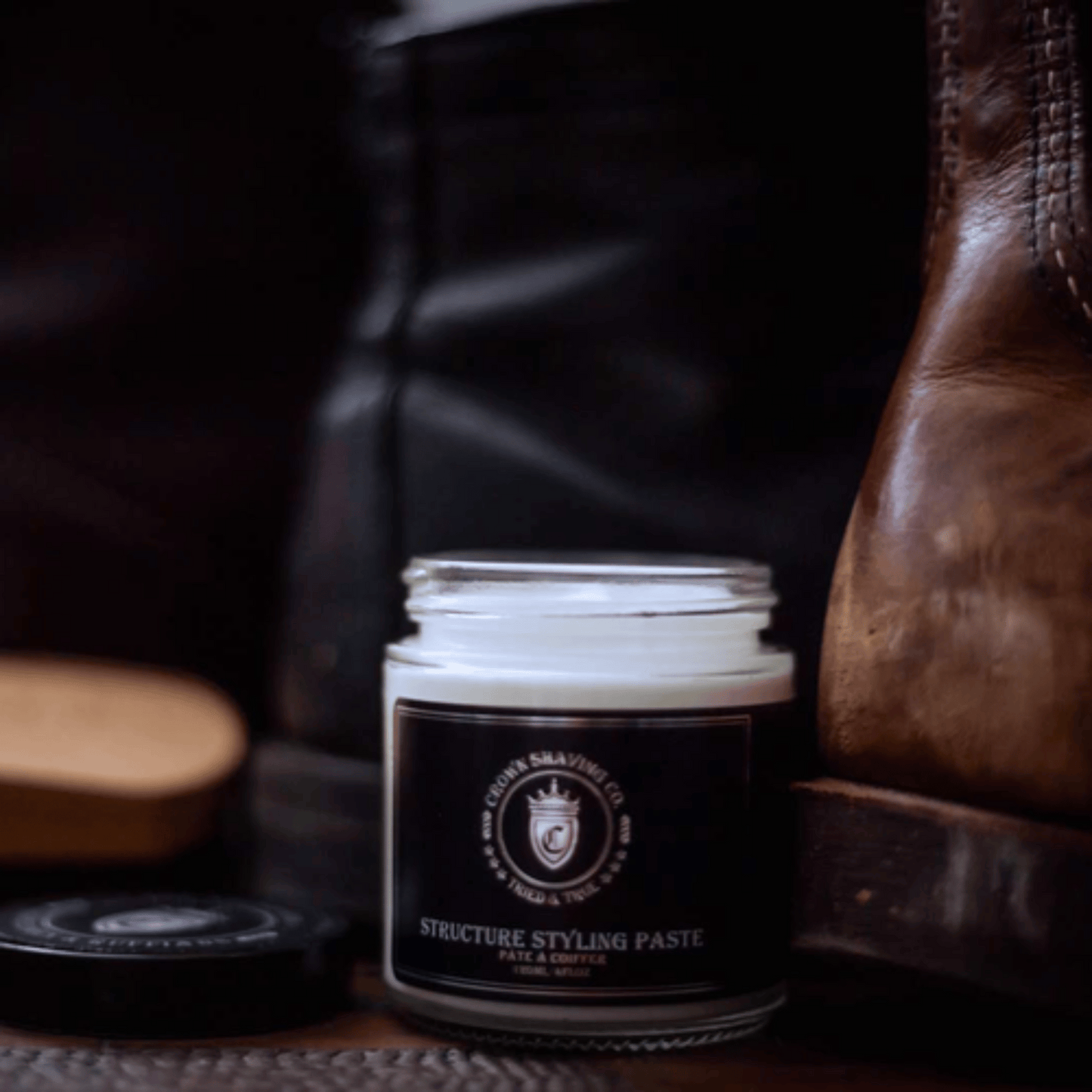 Alternate Image Crown Shaving Co. Structure Styling Paste 
