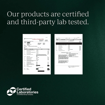 Alternate image of information about Cymbiotika Products