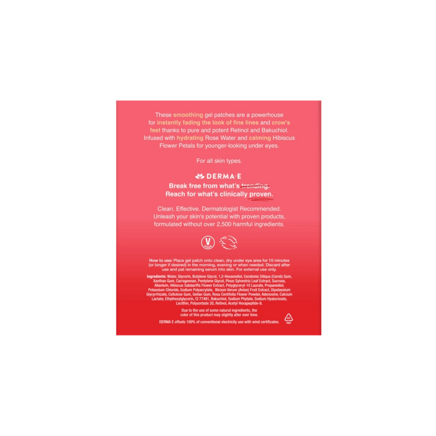 Alternate Image 1 Retinol Patches