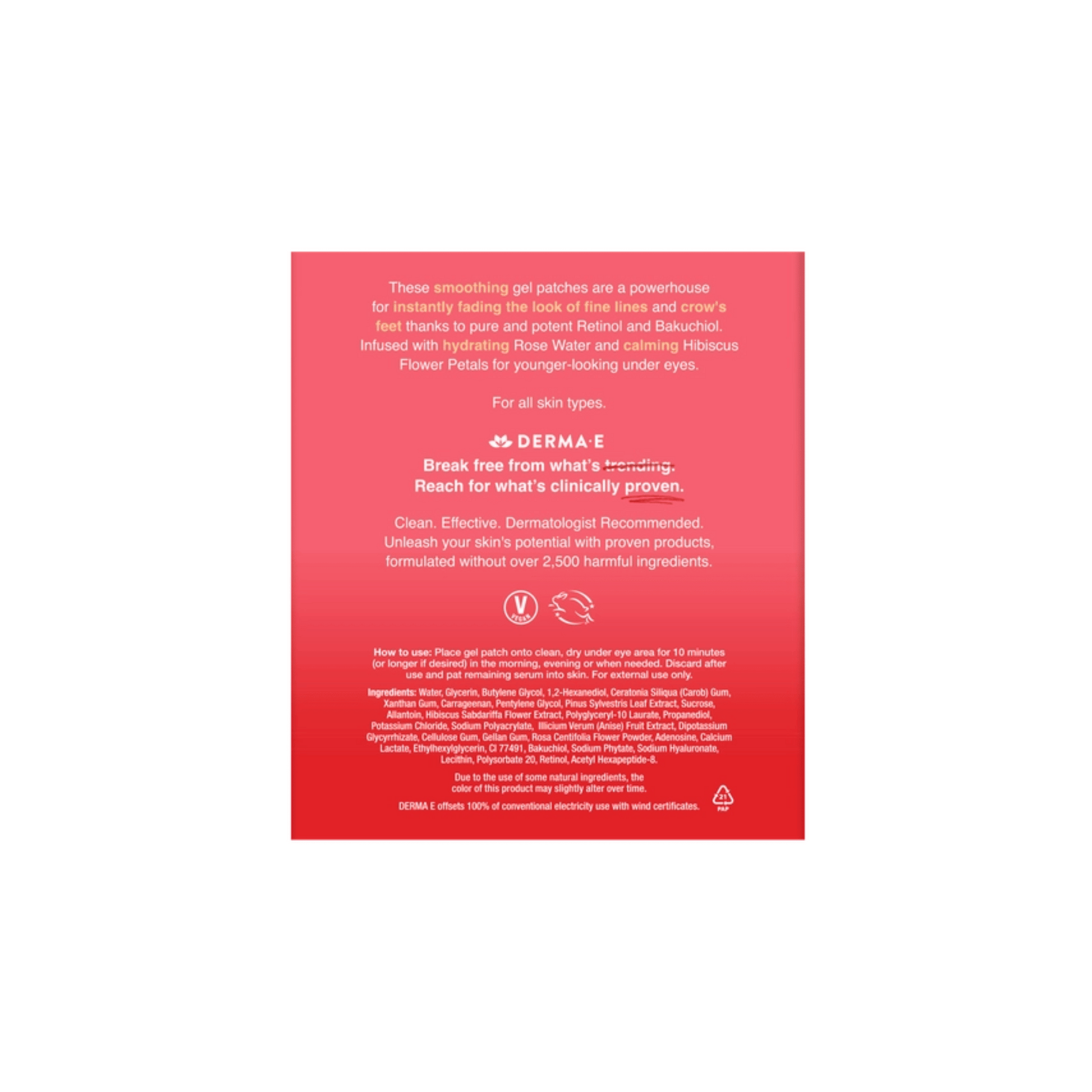 Alternate Image 1 Retinol Patches