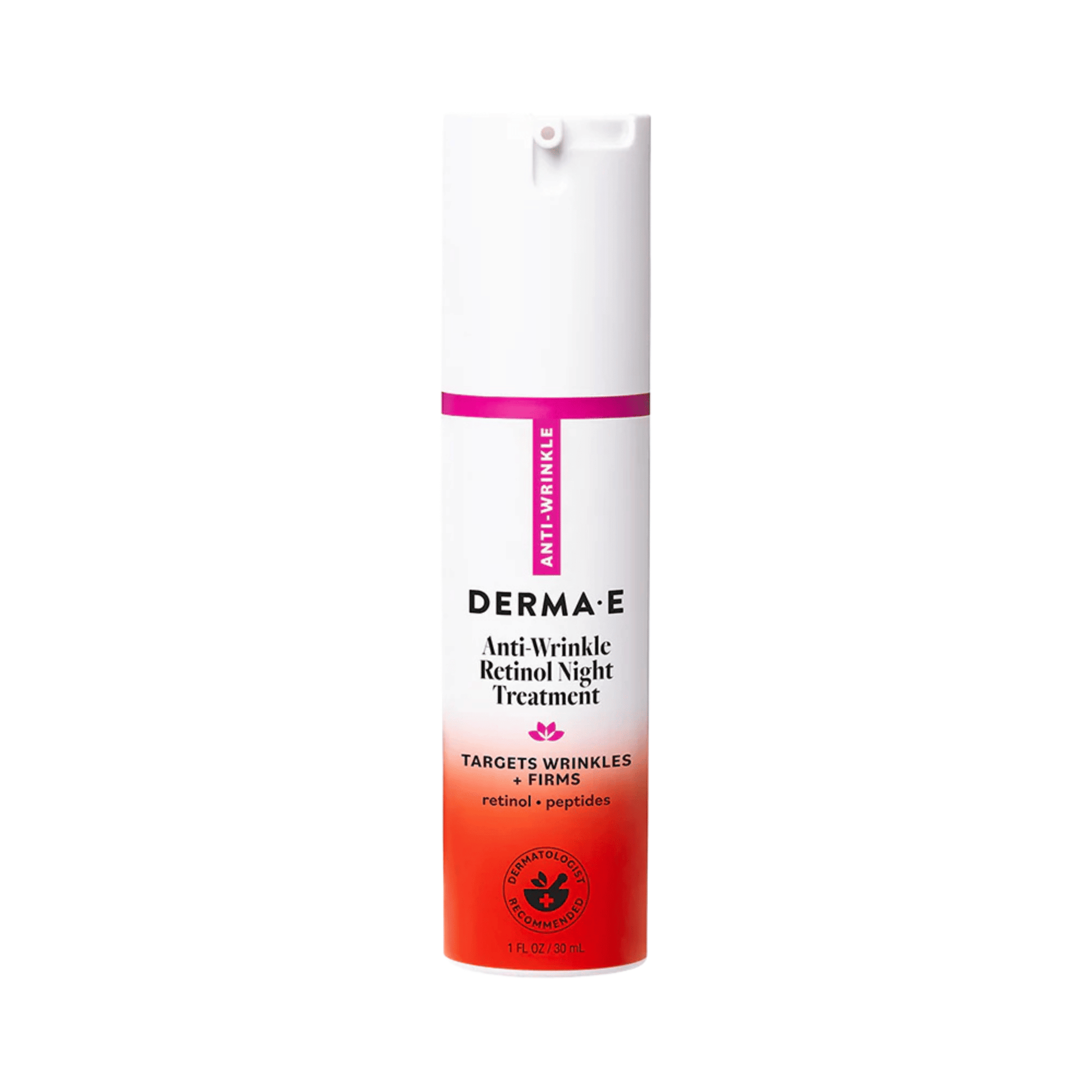 Primary image of DERMA E Anti-Wrinkle Retinol Night Treatment (30 ml)