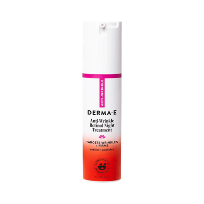 Primary image of DERMA E Anti-Wrinkle Retinol Night Treatment (30 ml)