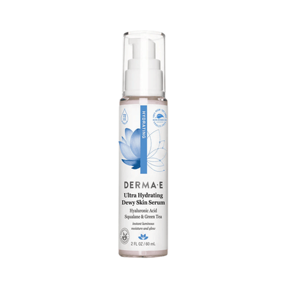 Primary image of DERMA E Ultra-Hydrating Dewy Skin Serum (2 fl oz)