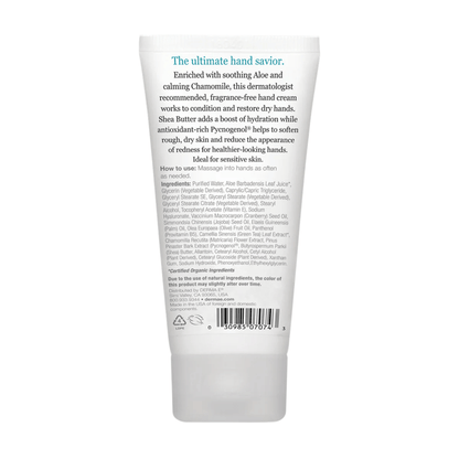 Alternate image of DERMA E Vitamin E Fragrance Free Shea Hand Cream (2 oz)