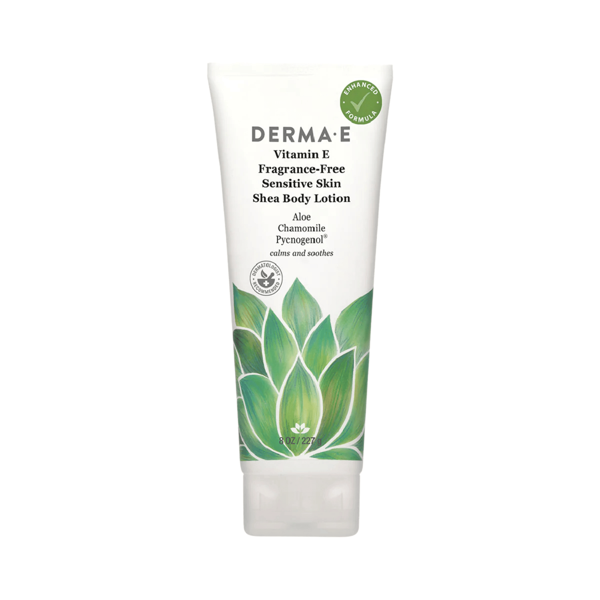 Primary image of DERMA E Vitamin E Fragrance Free Therapeutic Shea Body Lotion 