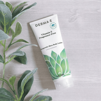 Alternate image of DERMA E Vitamin E Fragrance Free Therapeutic Shea Body Lotion 