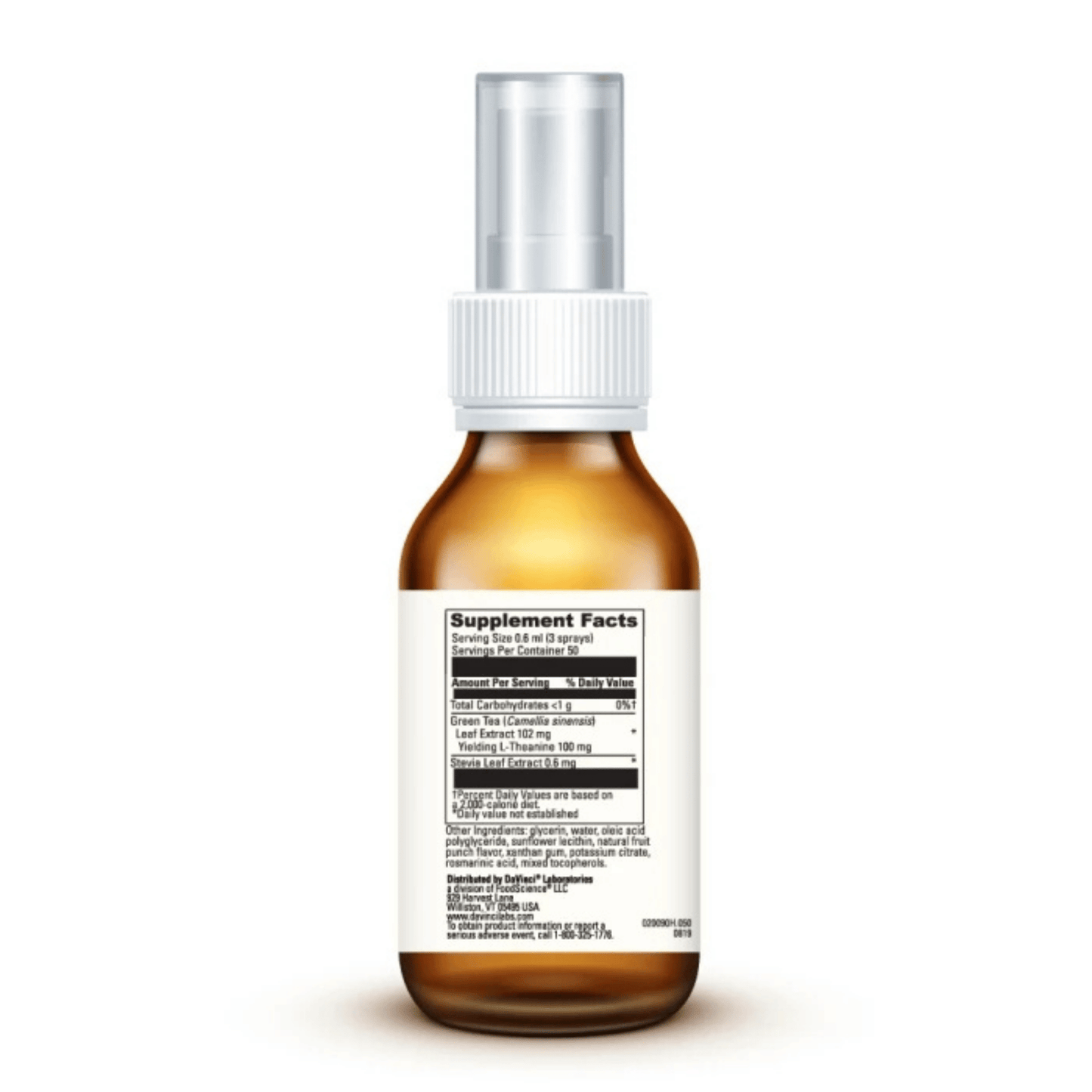 Alternate image of DaVinci Laboratories Liposomal L-Theanine