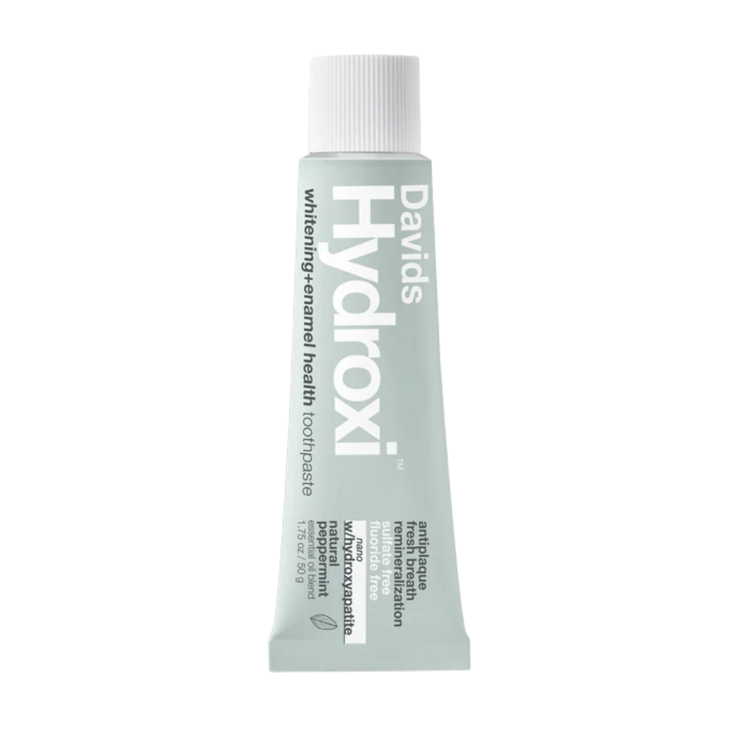 Davids Hydroxi Natural Peppermint Whitening + Enamel Health Toothpaste (1.75 oz) #10091946