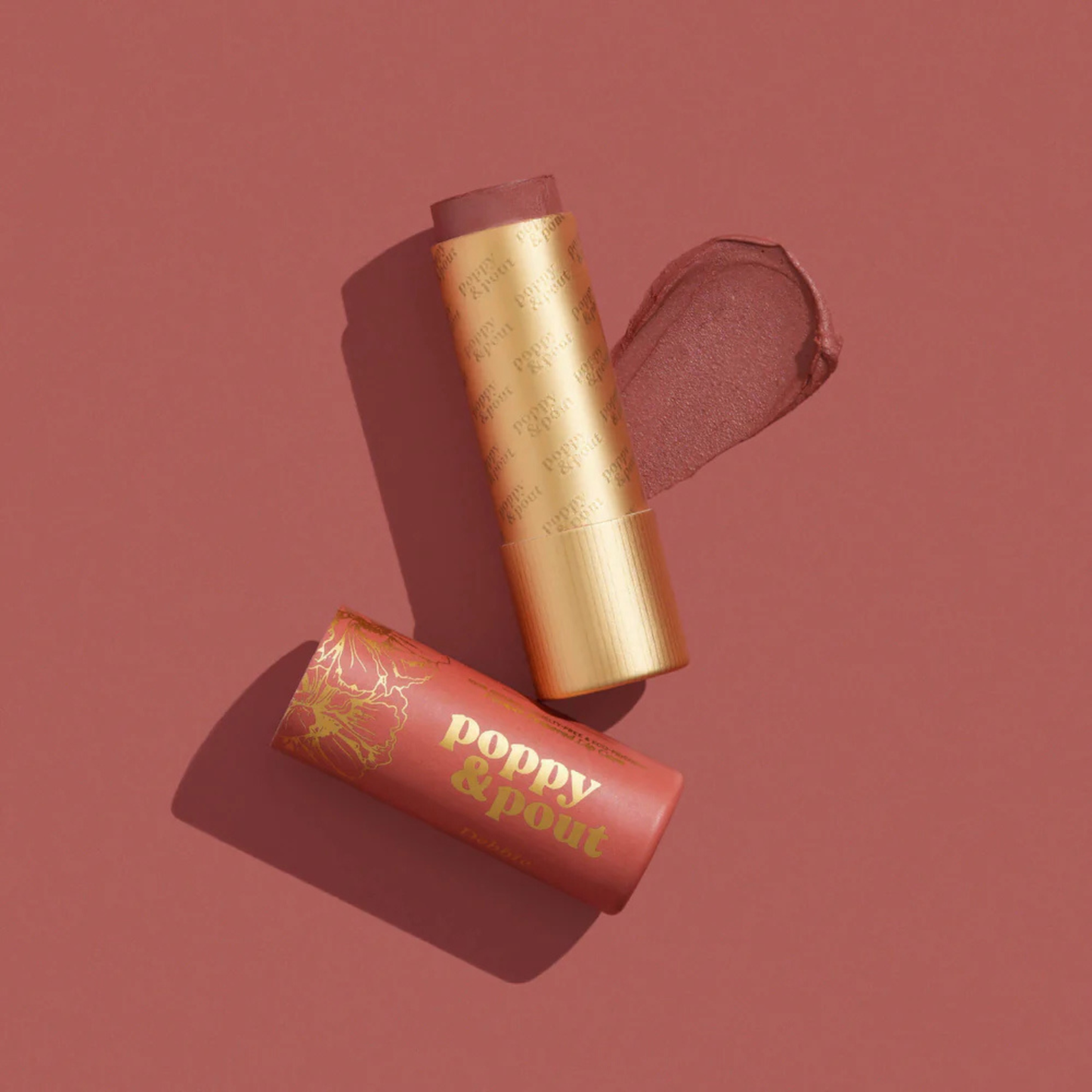Alternate Image of Poppy & Pout Debbie Lip Tint