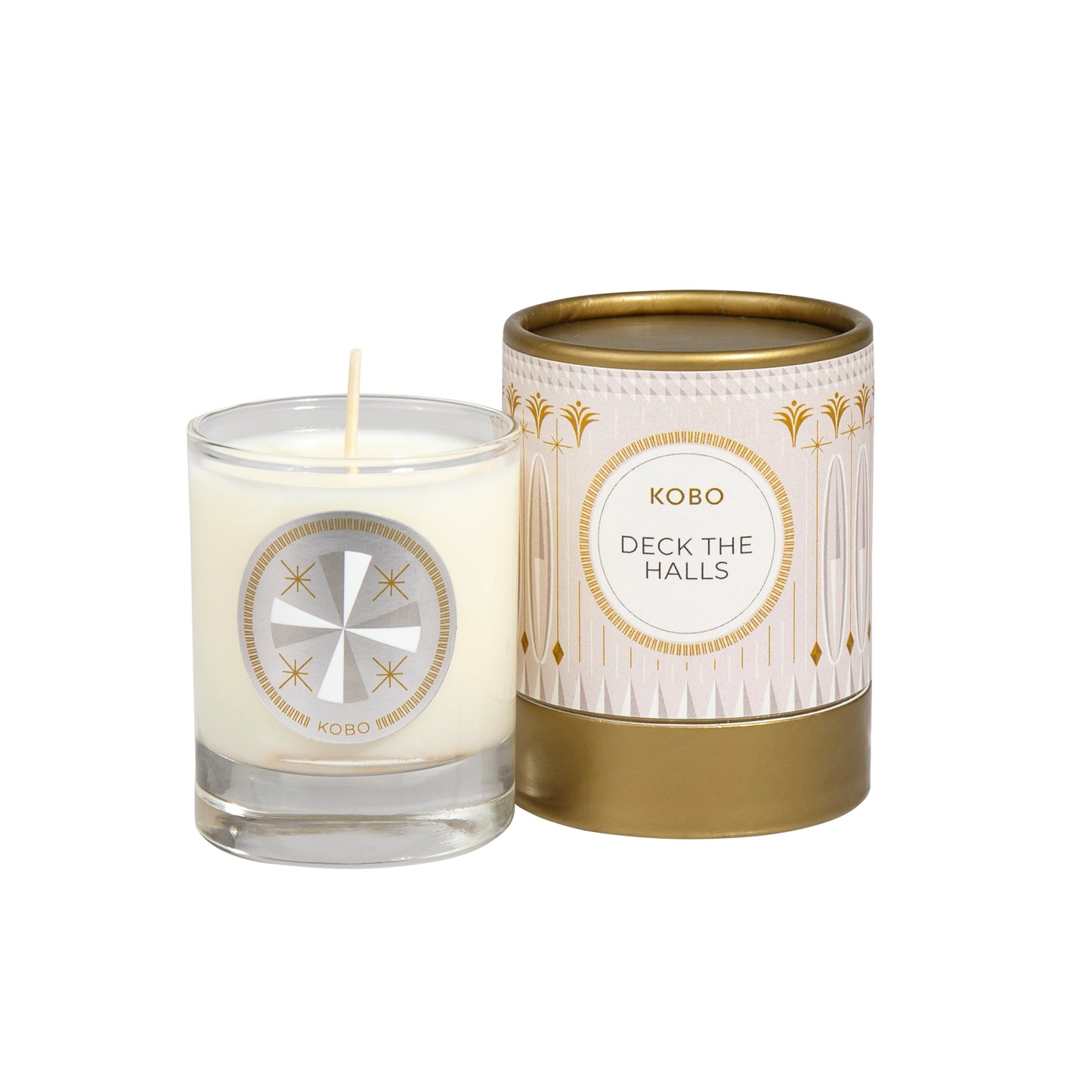 Primary Image of Deck The Halls Votive Candle