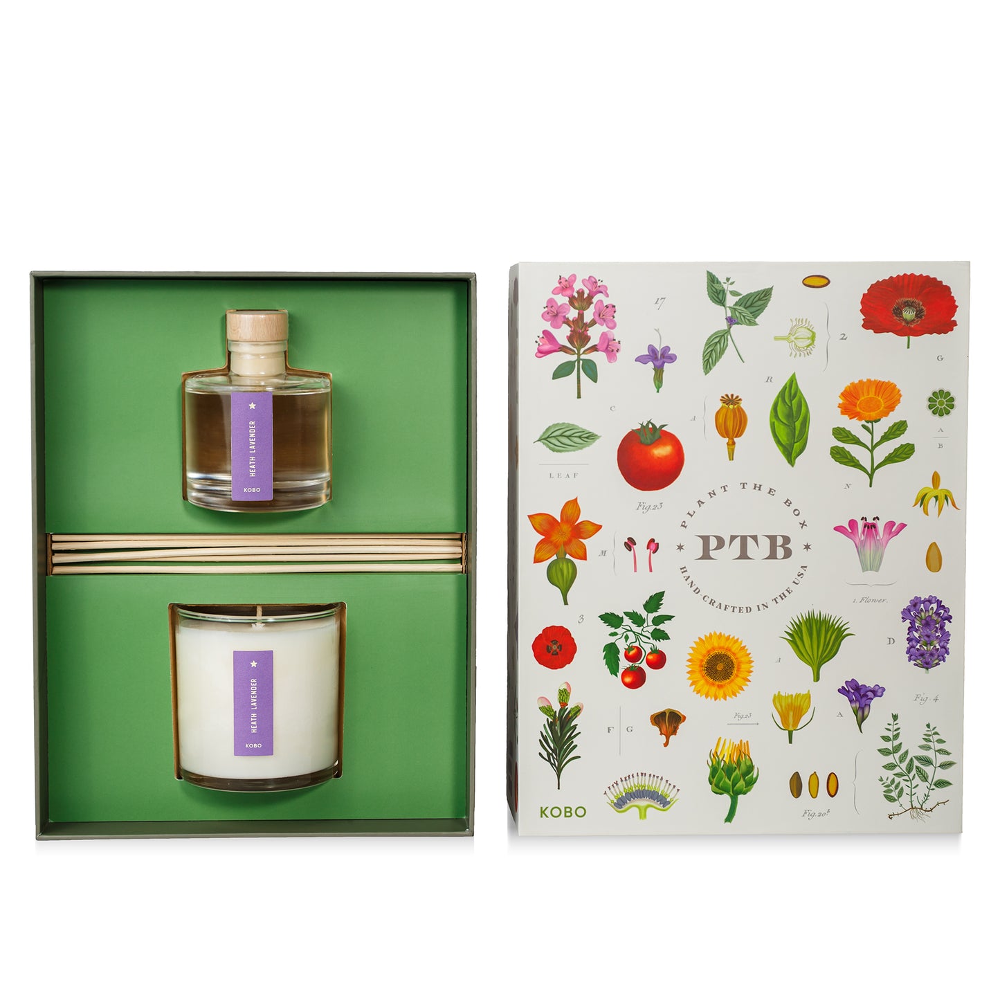 Alternate Image of Plant the Box Heath Lavender Duo Gift Set