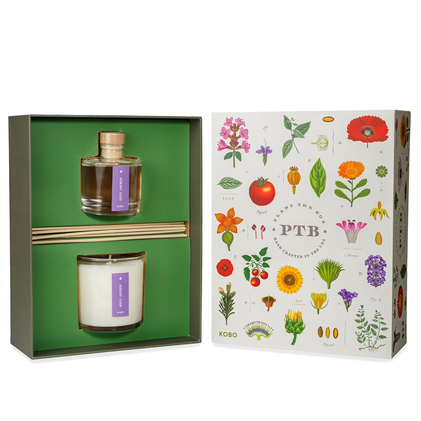 Primary Image of Plant the Box Heath Lavender Duo Gift Set