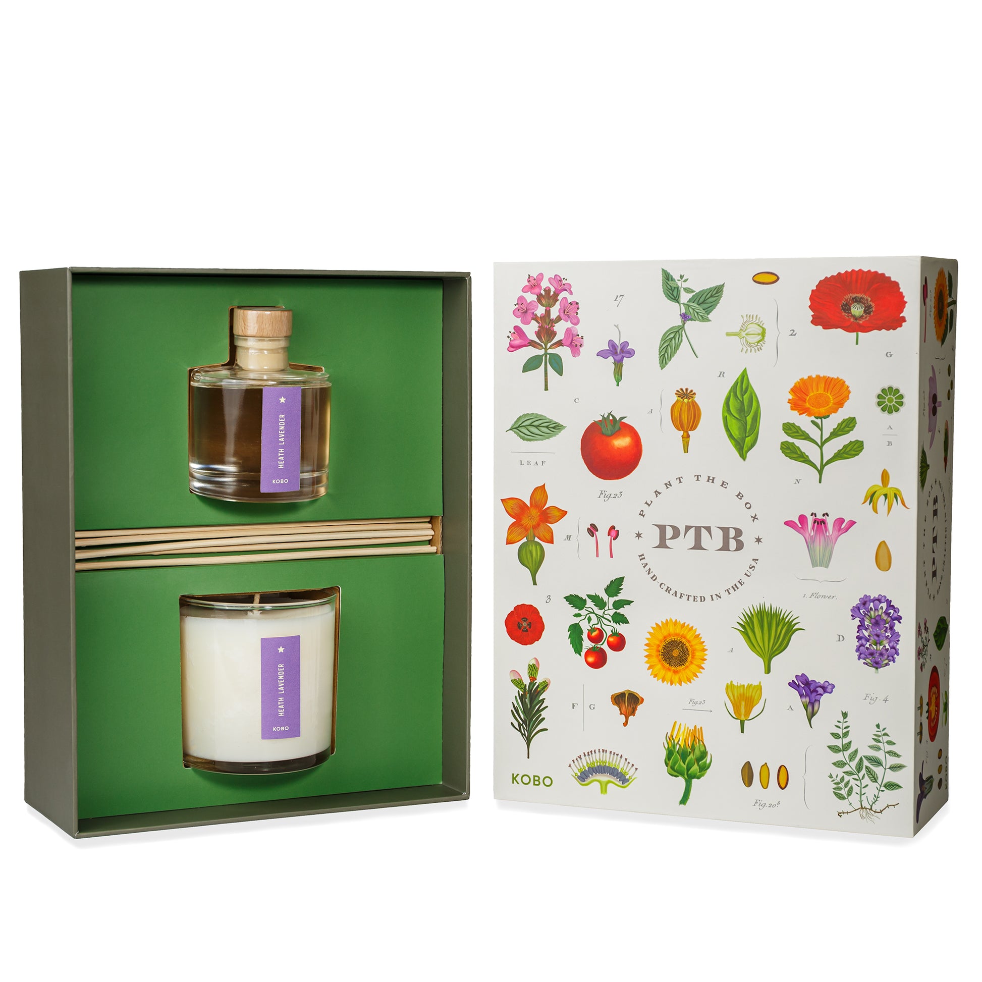 Primary Image of Plant the Box Heath Lavender Duo Gift Set