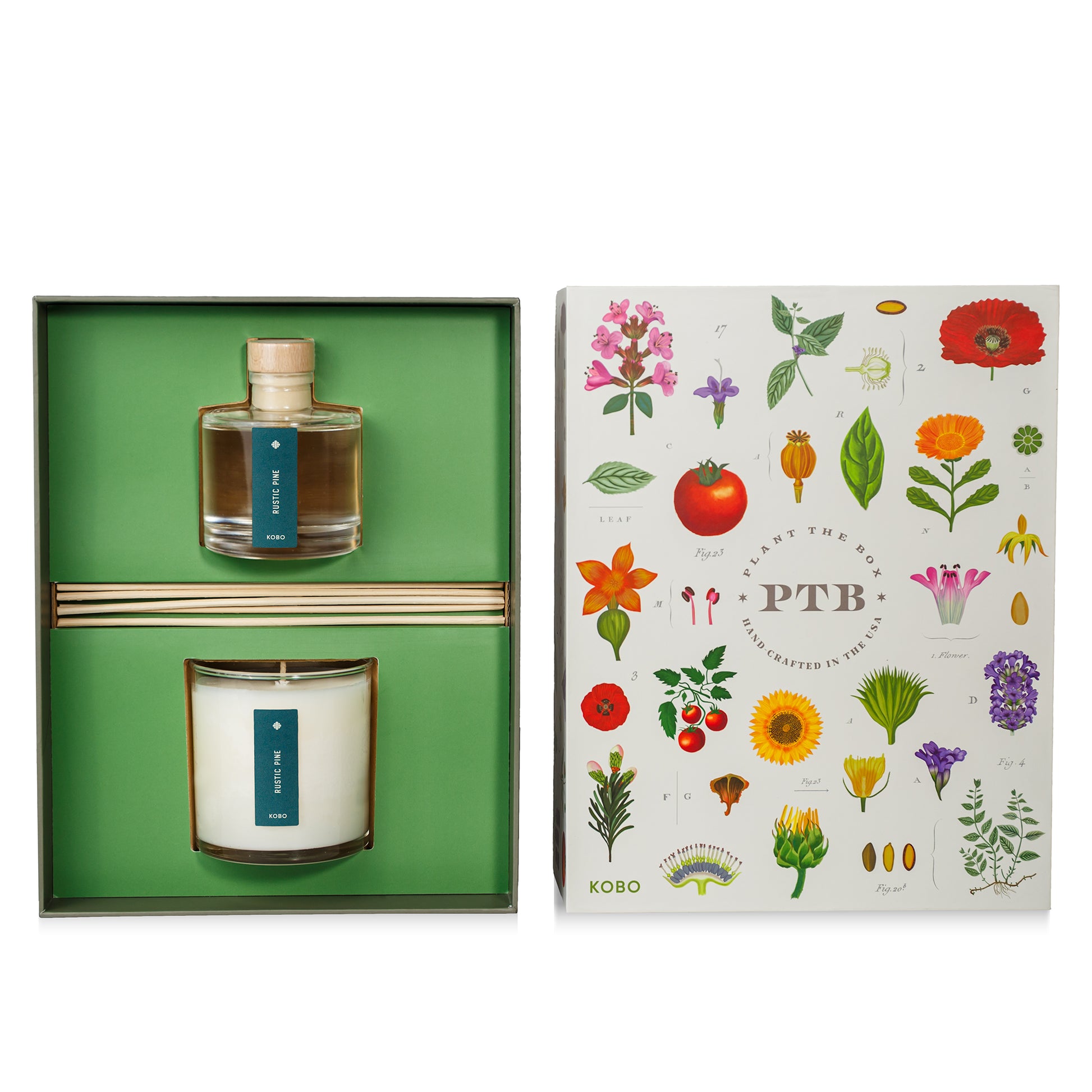 Primary Image of Plant the Box Duo Gift Set