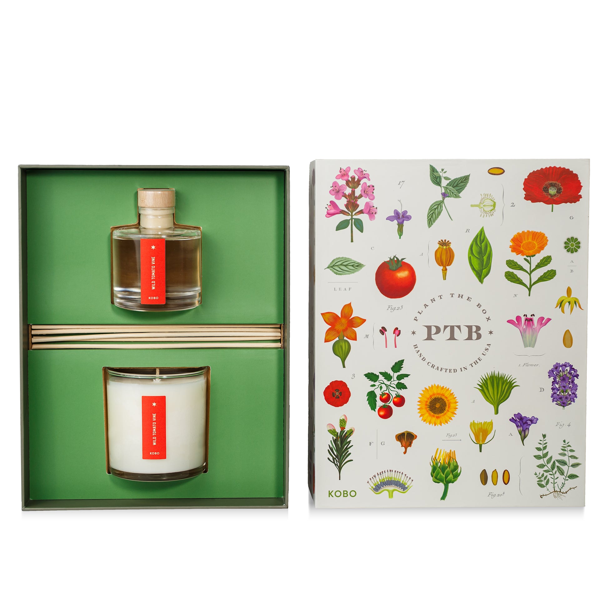 Alternate Image of Plant the Box Tomato Vine Duo Gift Set