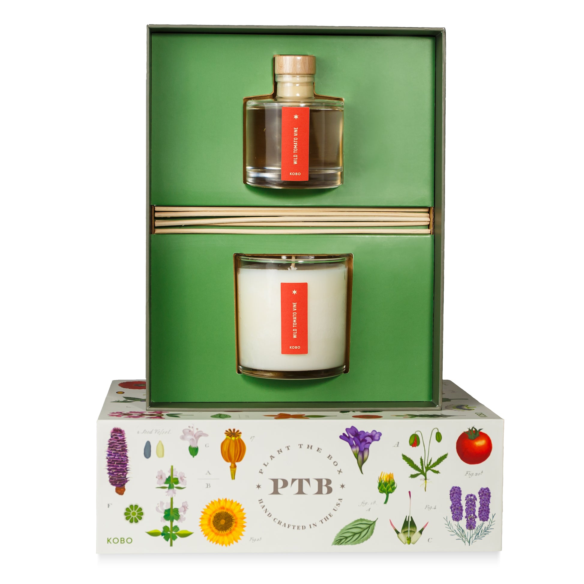 Alternate Image of Plant the Box Tomato Vine Duo Gift Set