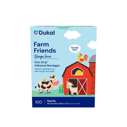 Primary image of Dukal Farm Friends Bandage Strips (100 ct)