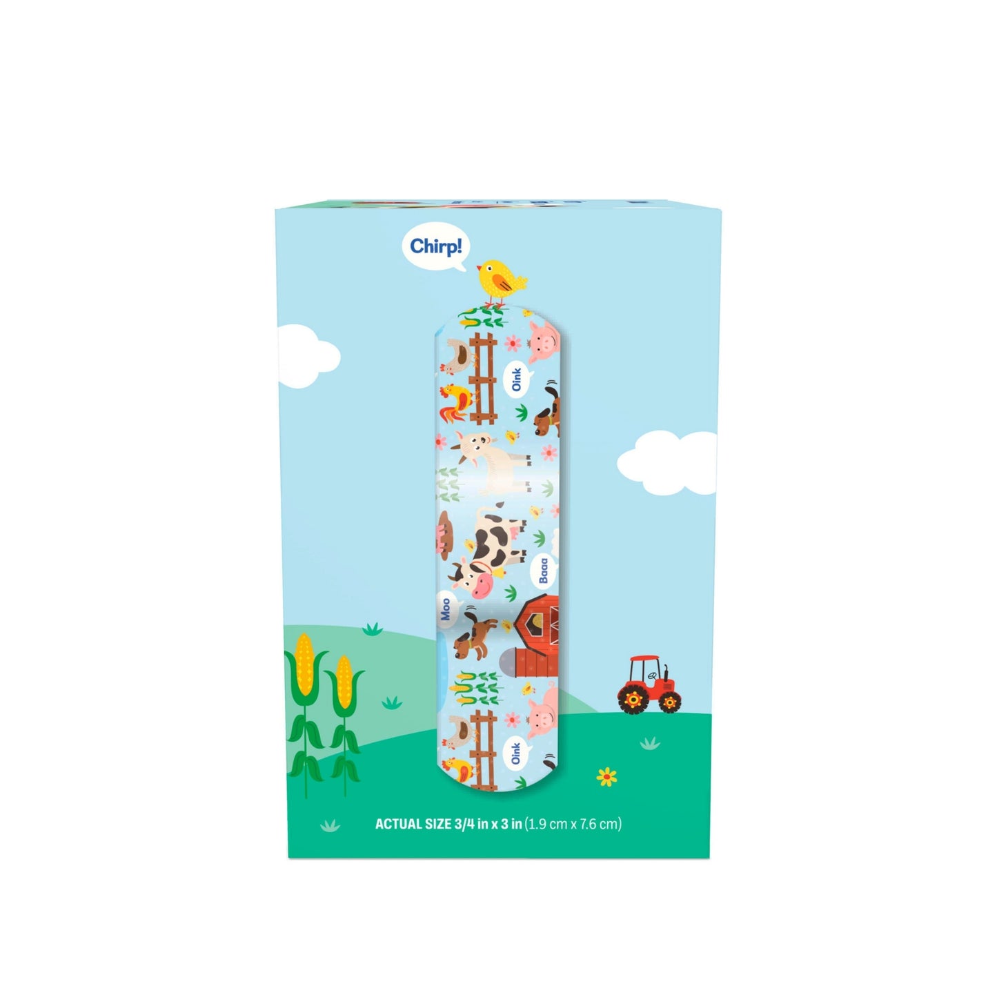 Alternate image of Dukal Farm Friends Bandage Strips (100 ct)
