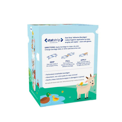 Alternate image of Dukal Farm Friends Bandage Strips (100 ct)