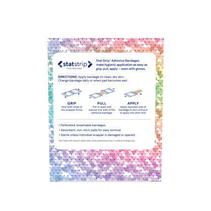 Alternate image of Dukal Glitter Bandage Strips (100 ct)