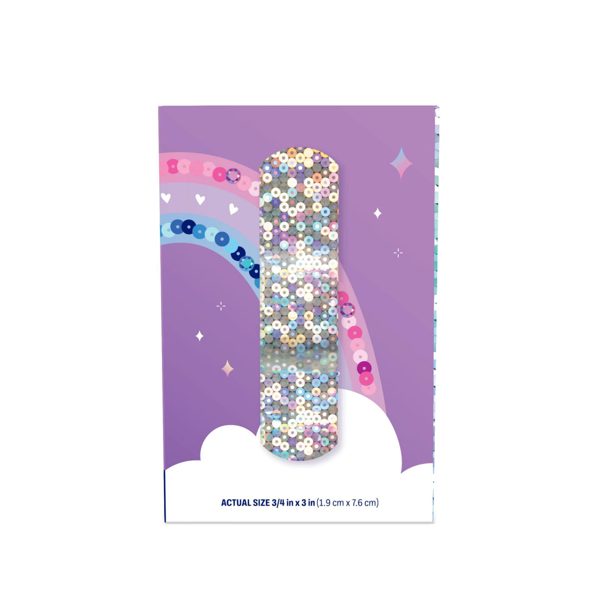 Alternate image of Dukal Glitter Bandage Strips (100 ct)