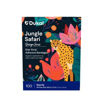 Primary image of Dukal Safari Bandage Strips (100 ct)