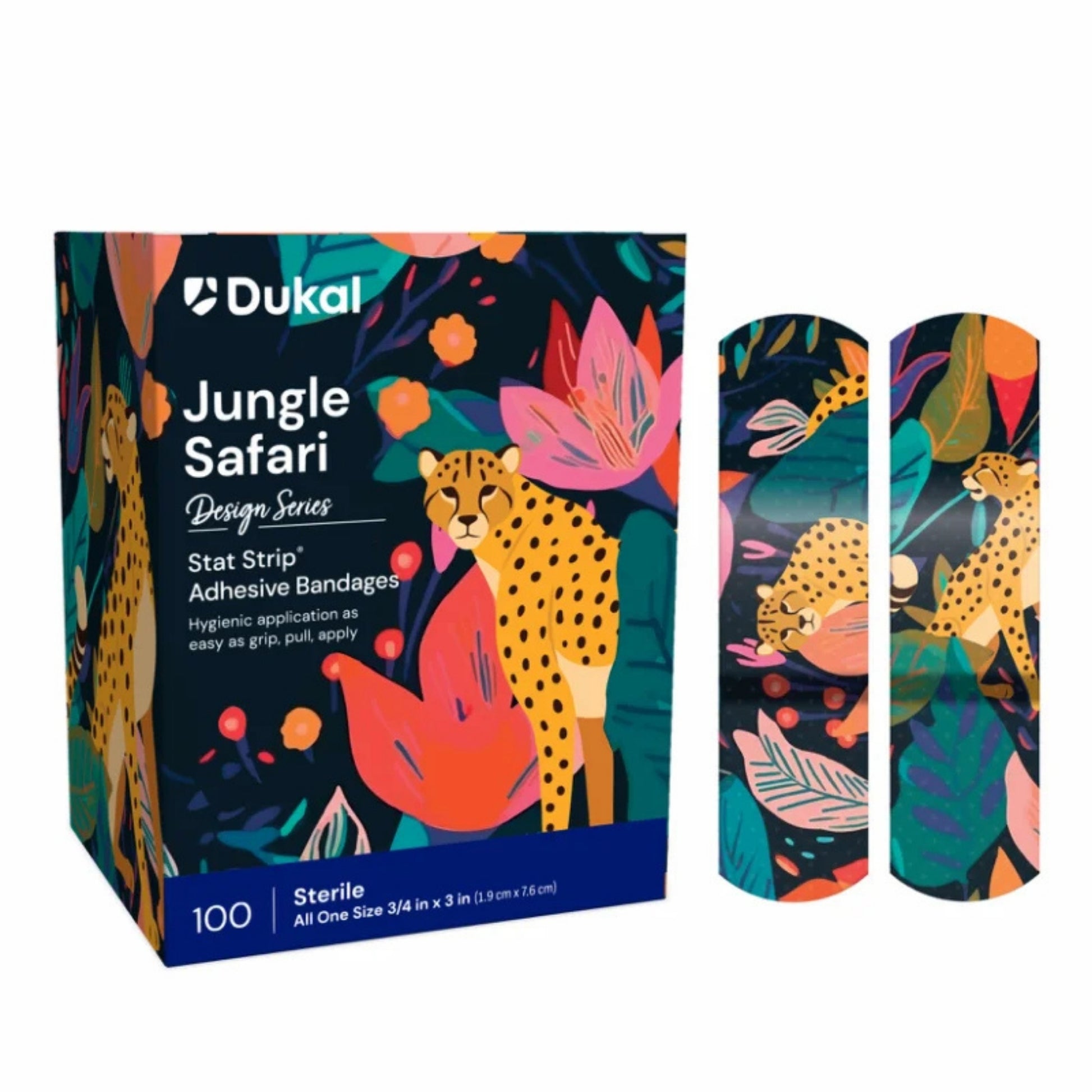 Alternate image of Dukal Safari Bandage Strips (100 ct)