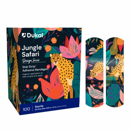 Alternate image of Dukal Safari Bandage Strips (100 ct)