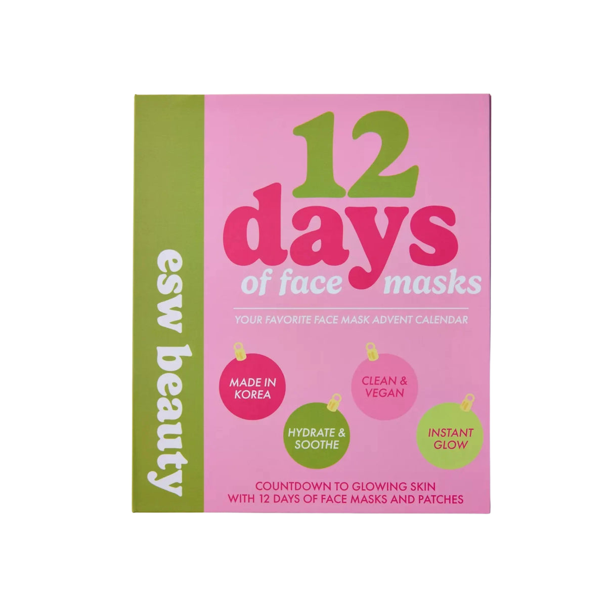 Primary image of ESW Beauty 12 Days of Face Masks Advent Set