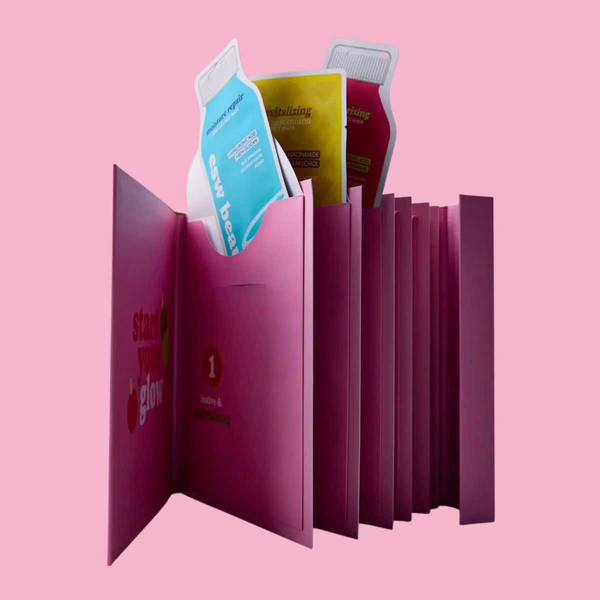 Alternate image of ESW Beauty 12 Days of Face Masks Advent Set