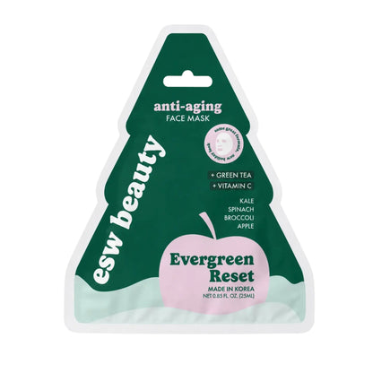 Primary image of ESW Beauty Evergreen Reset Anti-Aging Sheet Mask