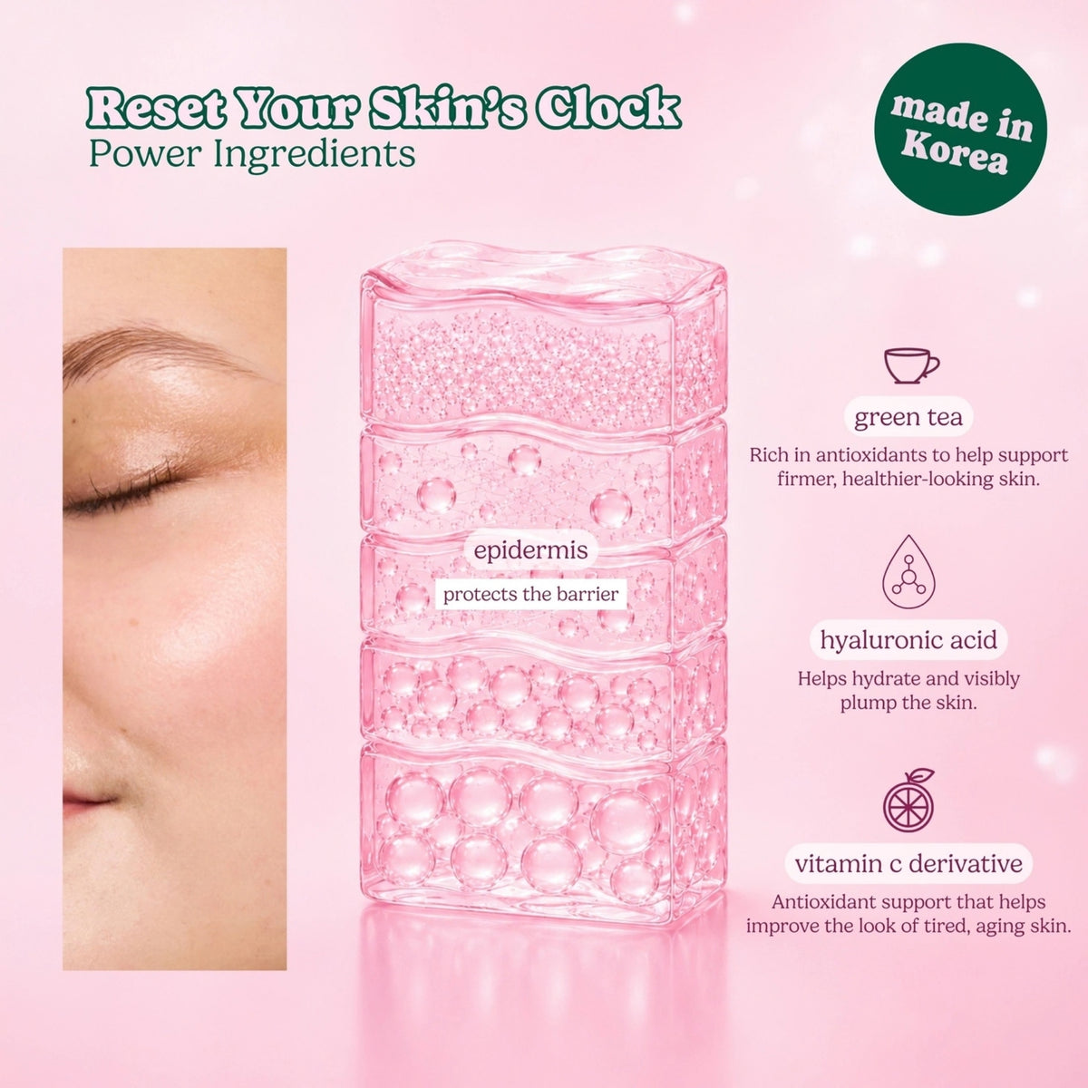 Alternate image of ESW Beauty Evergreen Reset Anti-Aging Sheet Mask