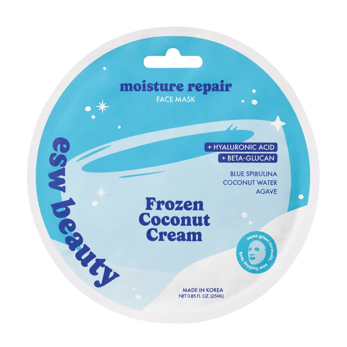 Primary image of ESW Beauty Frozen Coconut Cream Moisture Repair Face Mask