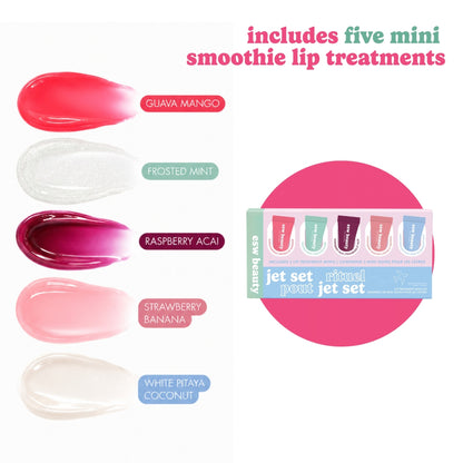 Alternate image of ESW Beauty Jet Set Pout Mini Lip Treatment Kit